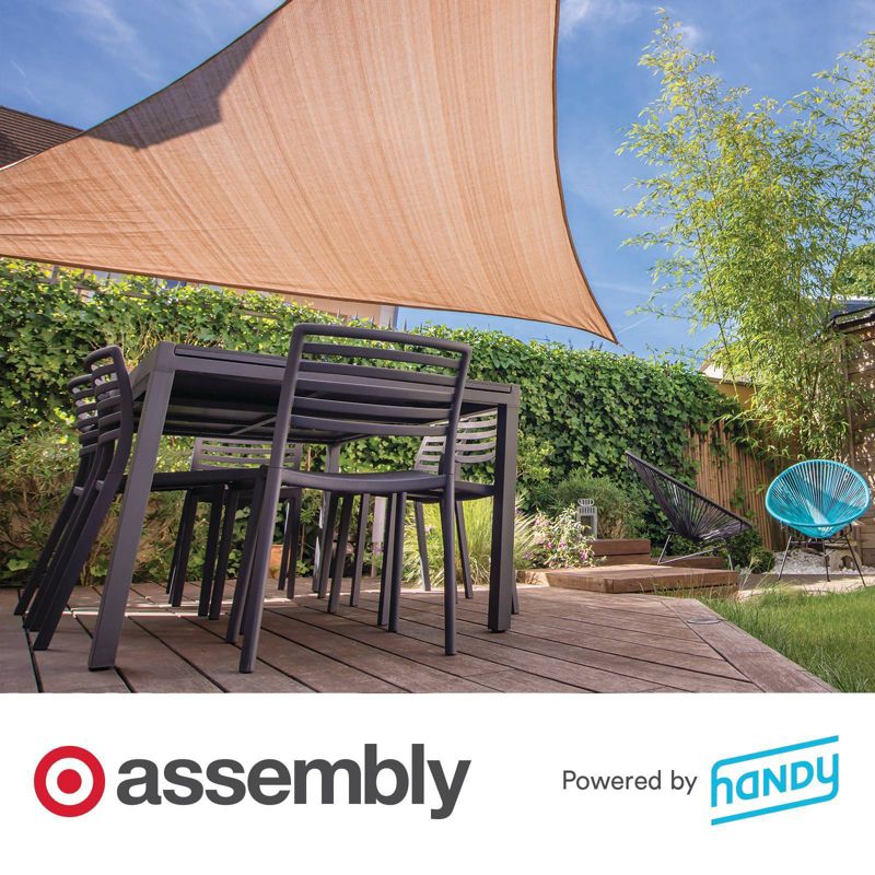 Canopy & Shade Assembly powered by Handy