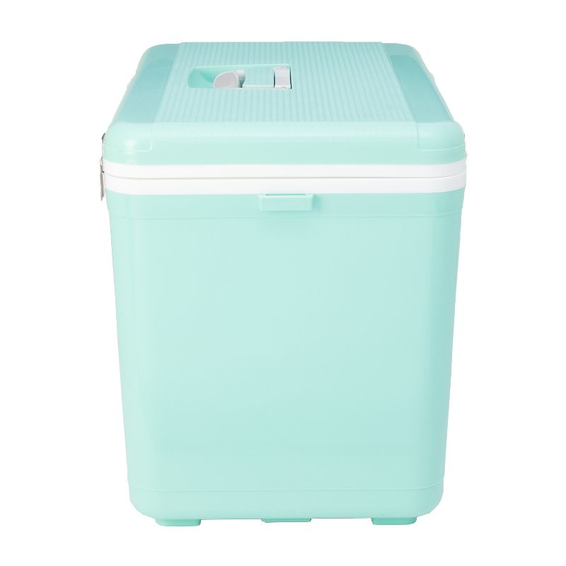 Engel UC30SF 30 Quart 8 Can Leak Proof Odor Resistant Insulated Cooler Drybox with Integrated Shoulder Strap, Seafoam