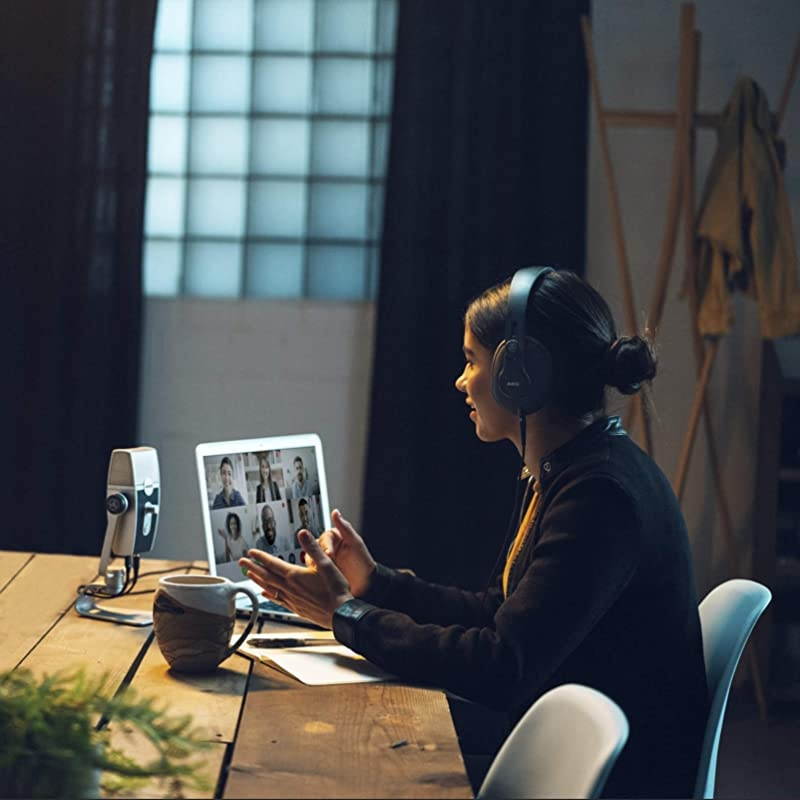 Podcaster Essentials Kit for Streamers, Vloggers, and Gamers-Includes Lyra USB-C Microphone, K371 Headphones, and Ableton Lite Software