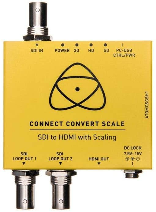Atomos Connect Scale SDI to HDMI Video Converter