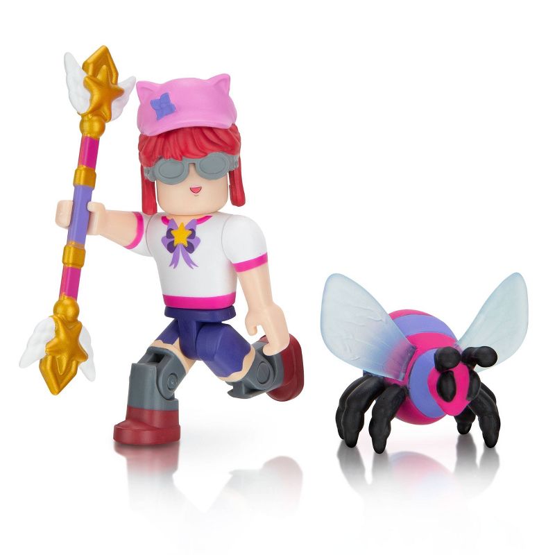 Roblox Action Collection - Star Sorority: Bee Wrangler Figure Pack (Includes Exclusive Virtual Item)