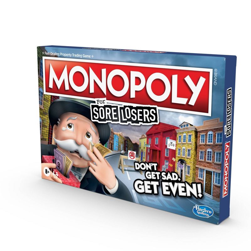 Monopoly For Sore Losers Game
