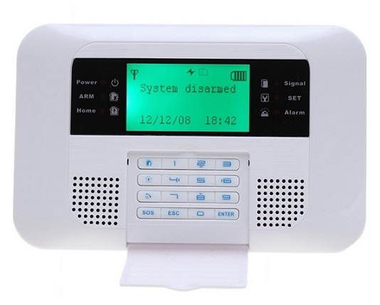 Fortress GSM-F DIY Kit Wireless Cellular GSM Home Security Alarm System With Auto Dial