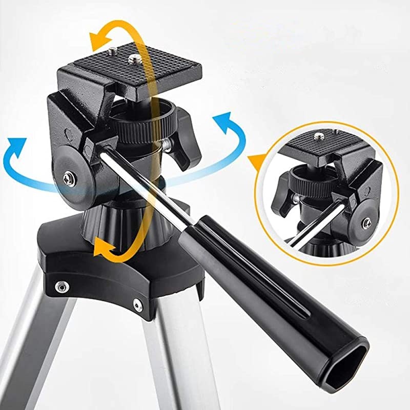 for Kids 70mm Apeture Travel Scope 400mm AZ Mount Good Partner to View Moon and Planet Good Travel with Backpack for Kids and Beginners