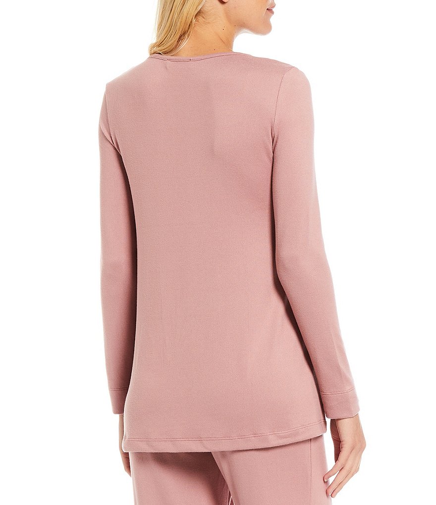 Modern Movement Solid Seamless Scoop Neck Microfiber Camisole