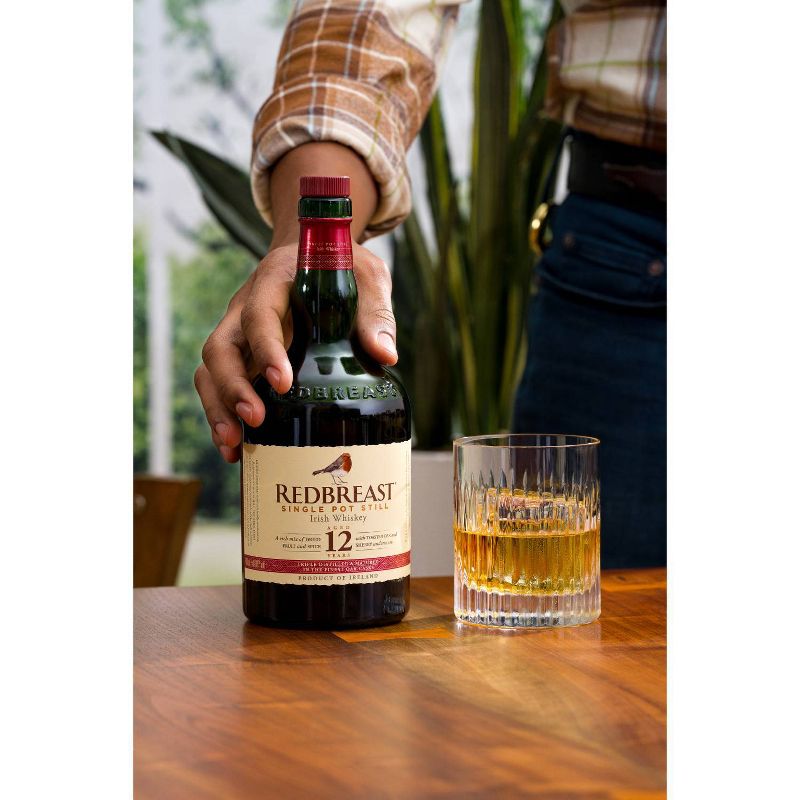 Redbreast 12yr Whiskey - 750ml Bottle