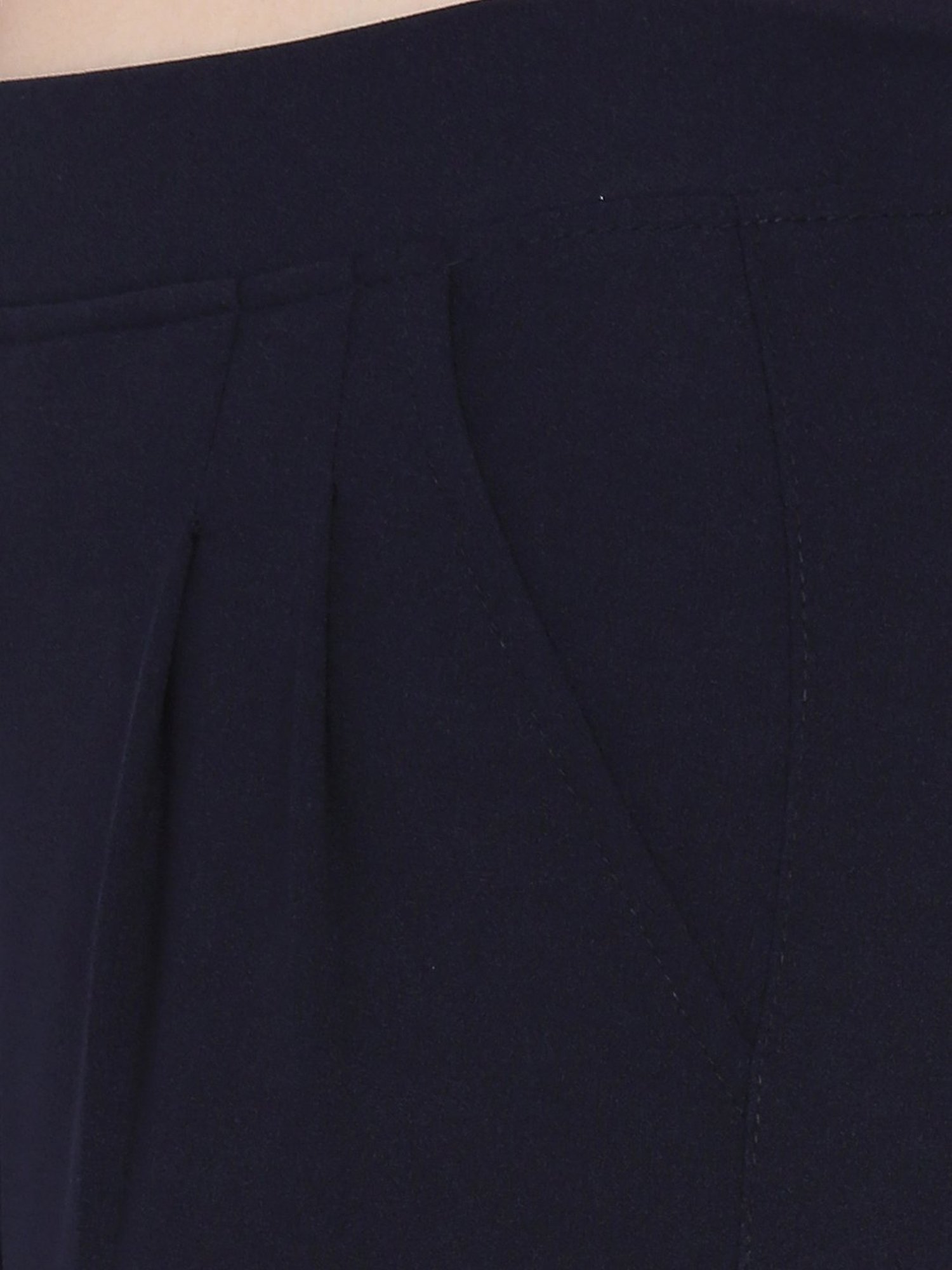 Westwood Navy Cotton Trousers