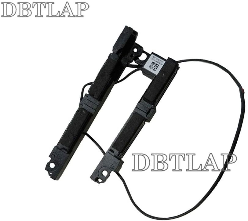 DBTLAP Built-in Speaker Compatible for DELL Alienware 13 R3 Speakers PK23000U800 N9N54 (TXB 01) L + R