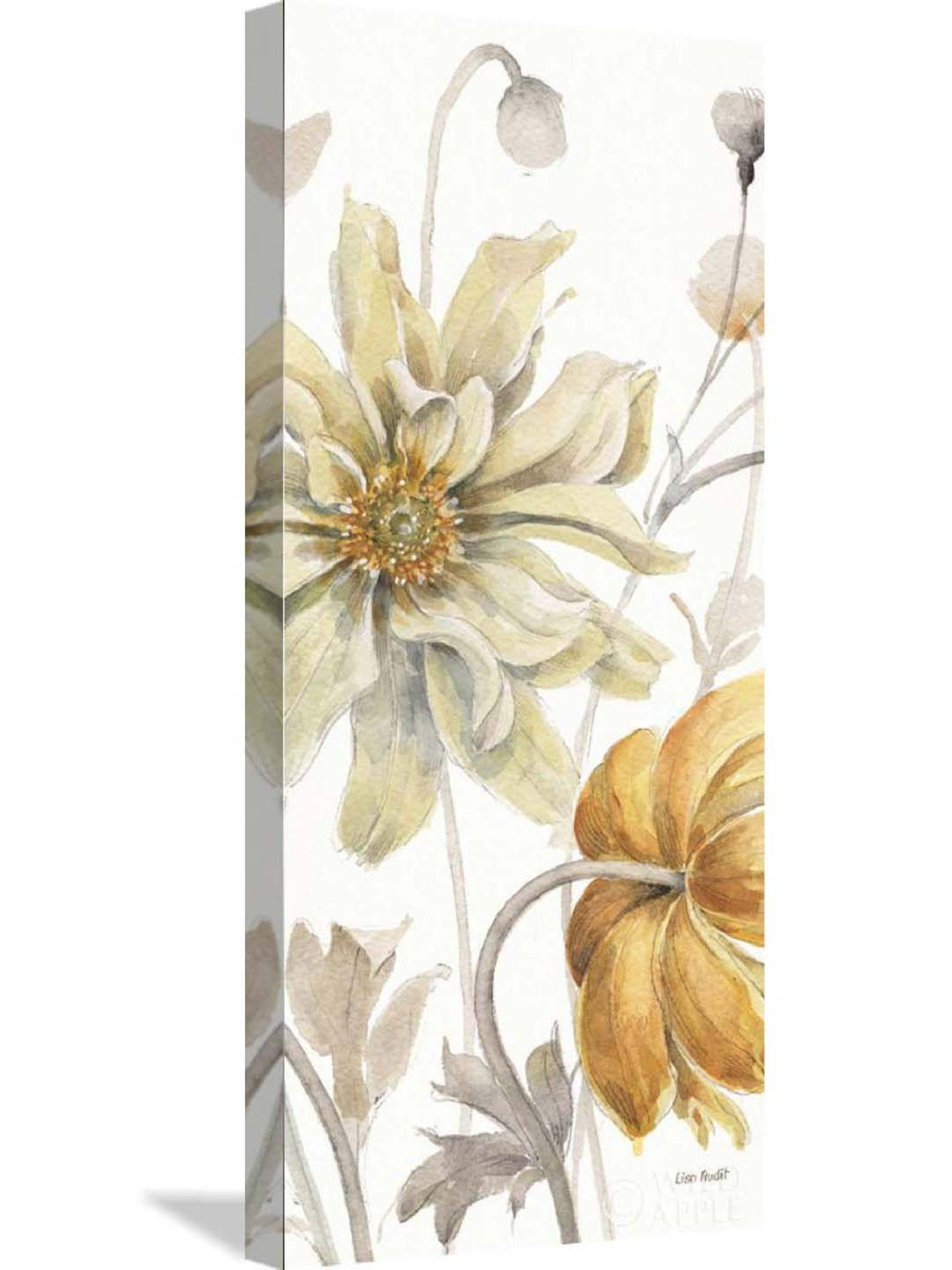 18"x24" 83 Oranges Juicy Surprise Unframed Wall Poster Print Blue - Deny Designs