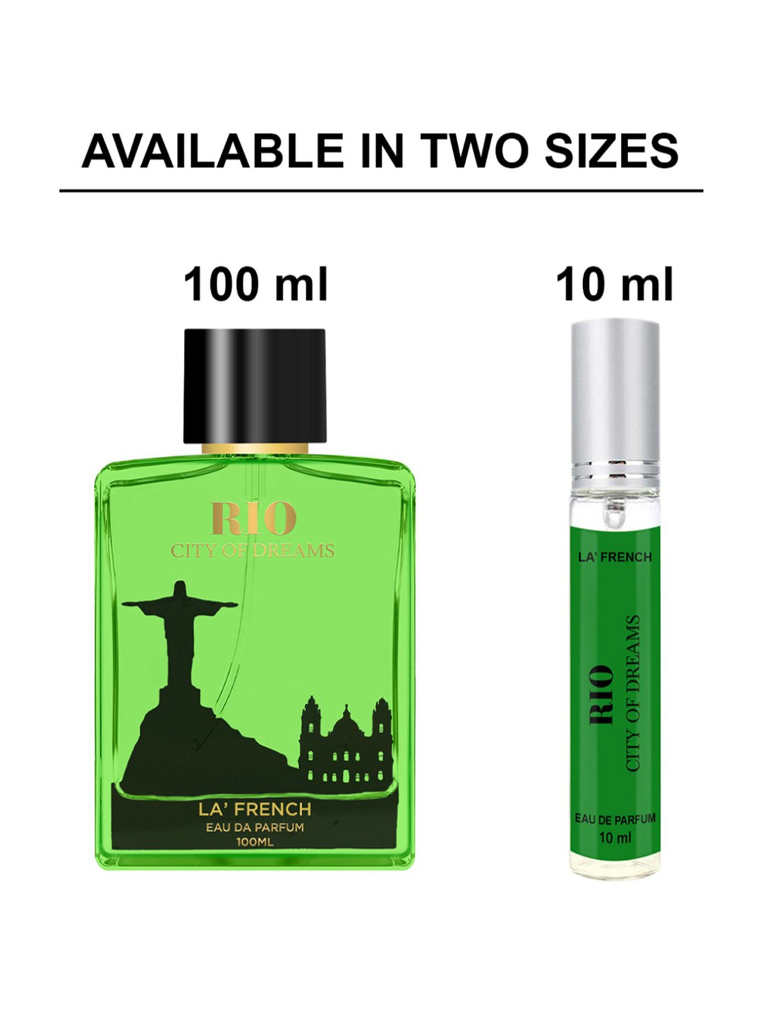 La'french Rio City of Dreams Eau de Parfum - 10 ml