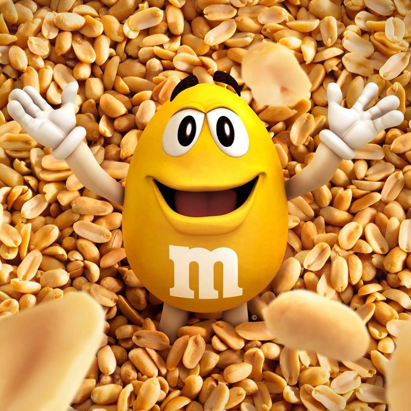 M&M's Peanut Chocolate Candies - 3.27oz