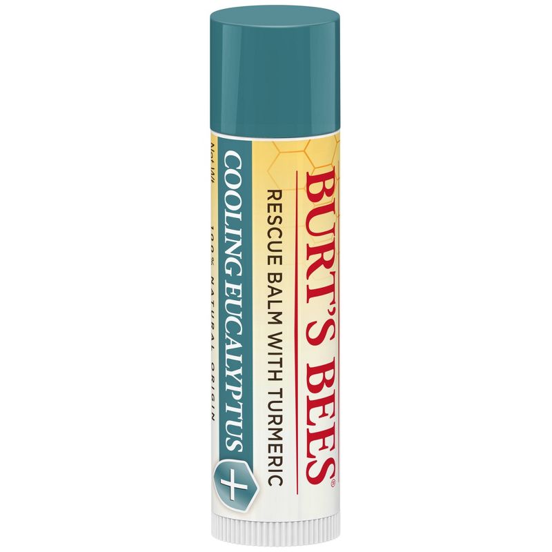 Burt's Bees Lip Balm Rescue Cooling Blister - 0.15oz