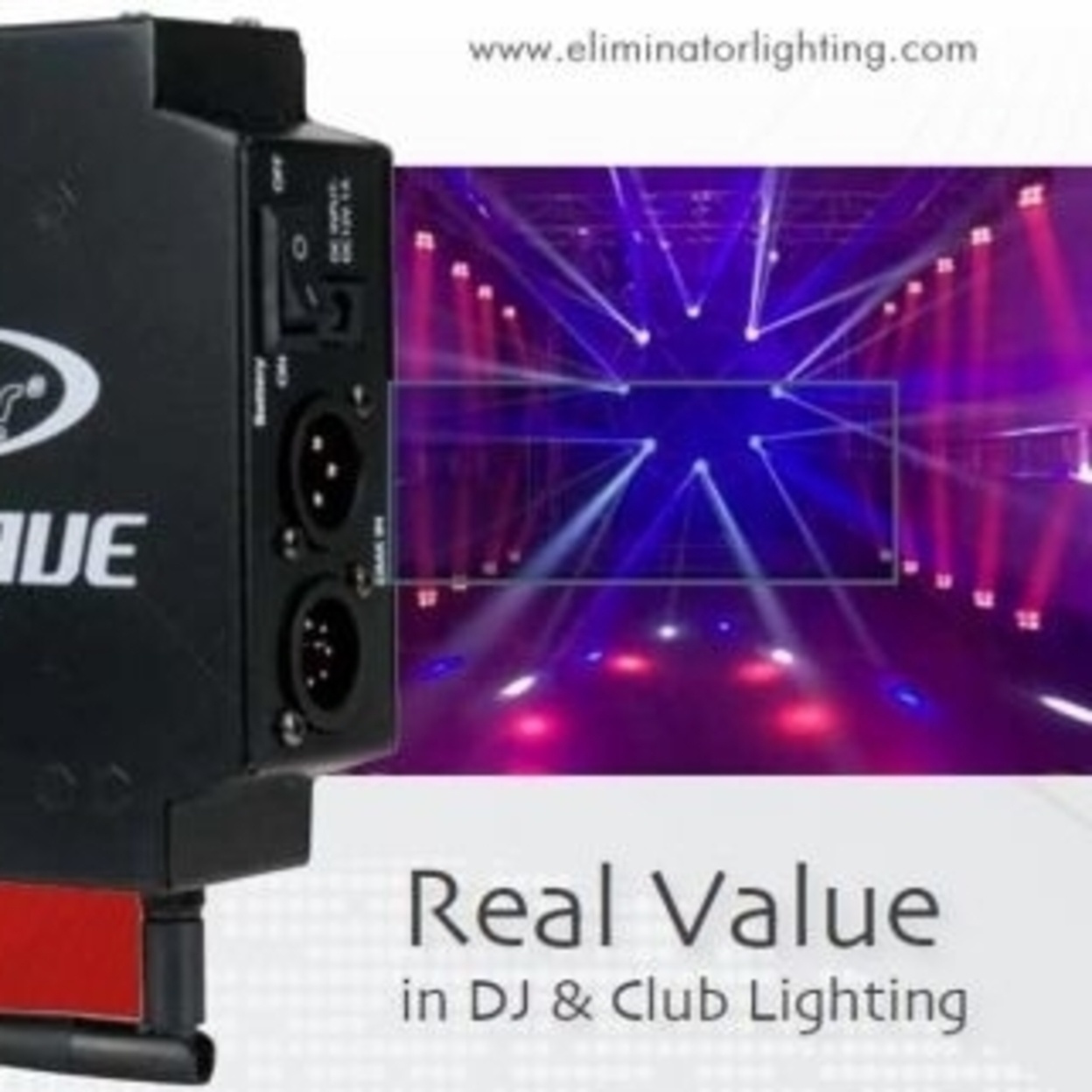 Eliminator DMXWAVE Wireless Dmx Transceiver