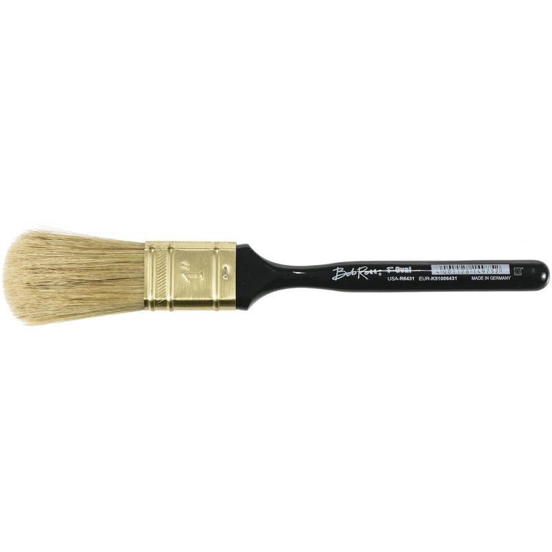 Bob Ross Oval Bristle Brush-1" Width