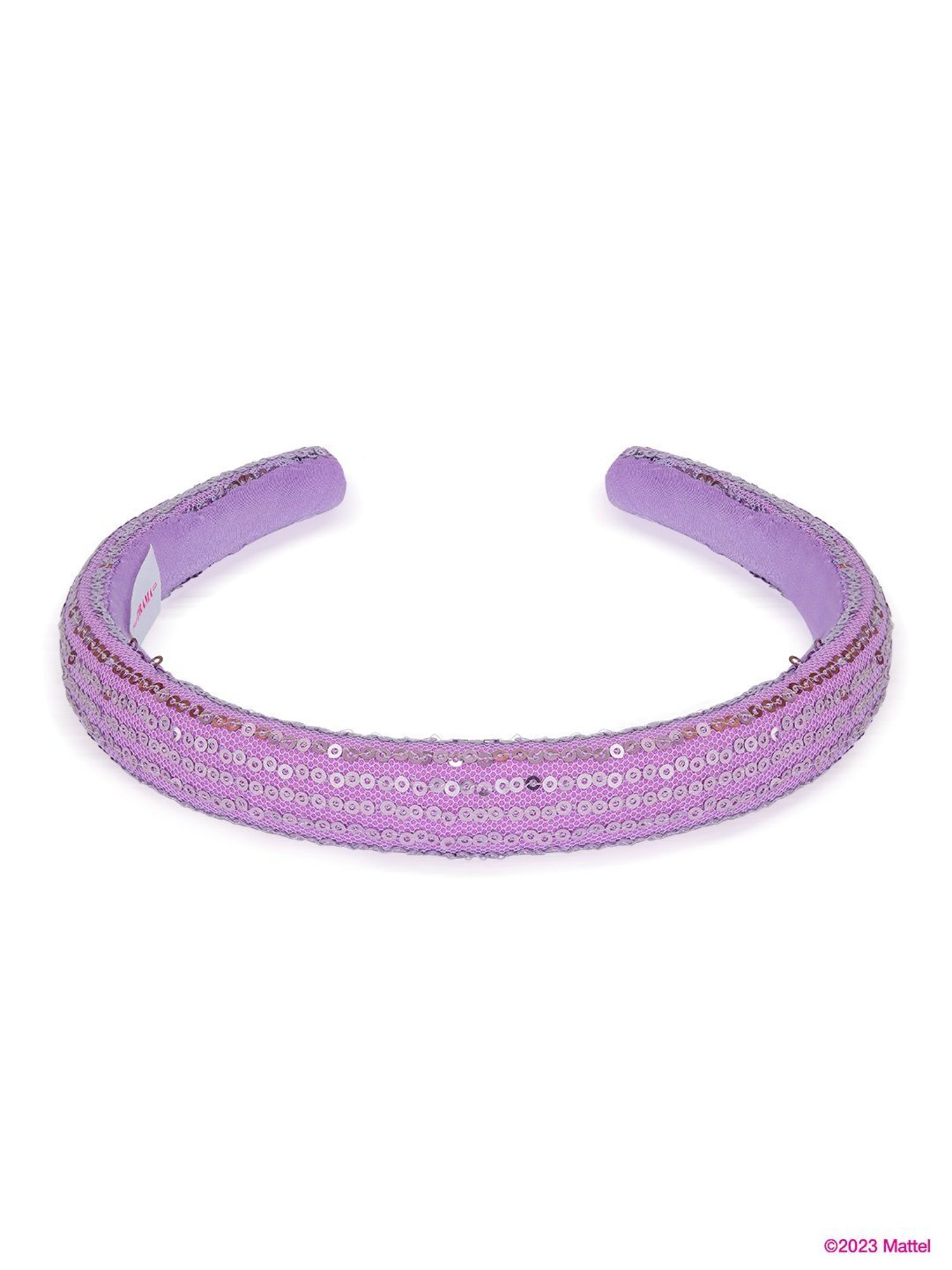 Choko Beige Embellished Hair Band