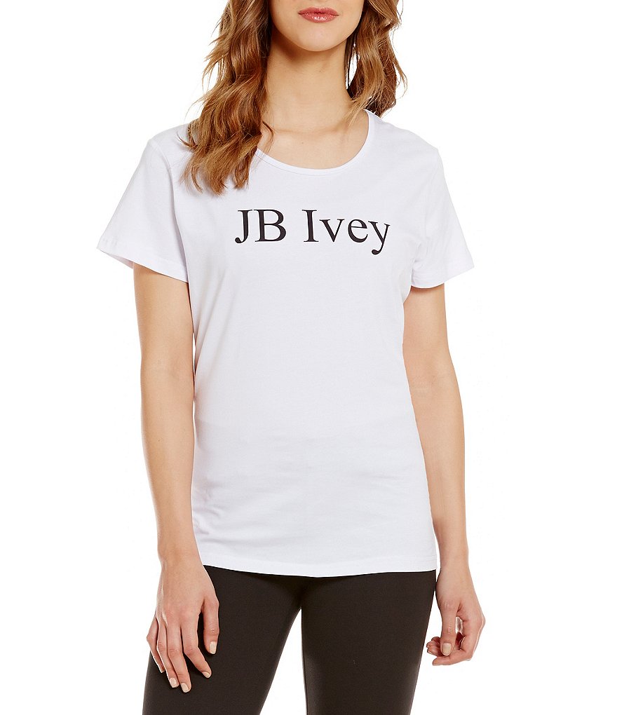 Heritage J.B. Ivey Logo Short Sleeve Tee