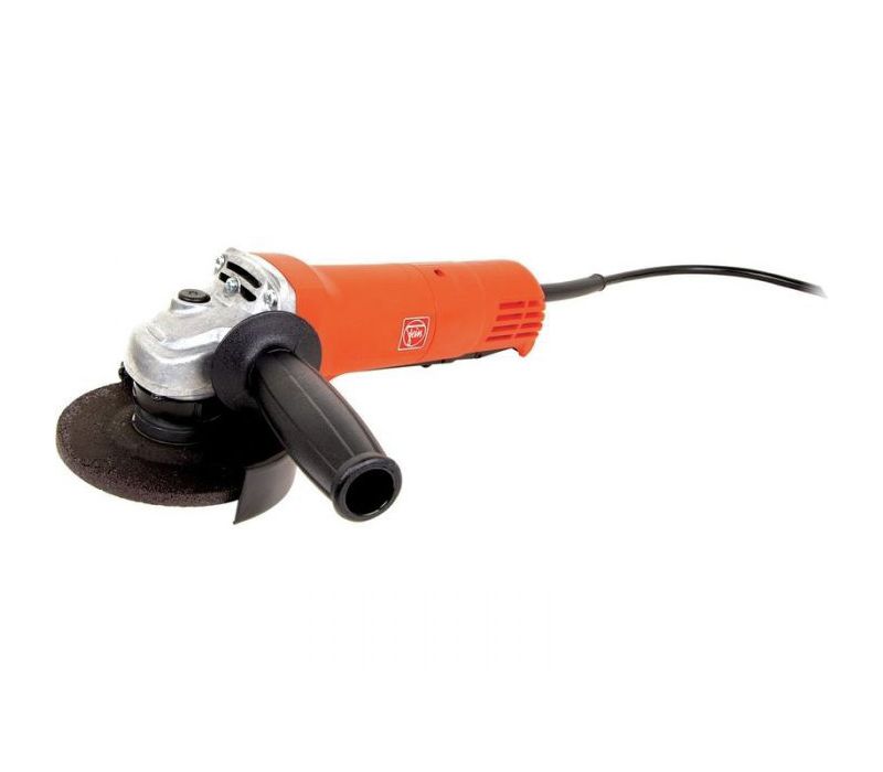 Fein 69908107040 WSG 7-115 2-Tool 4-1/2 in. 820W Compact Paddle Switch Angle Grinder Set