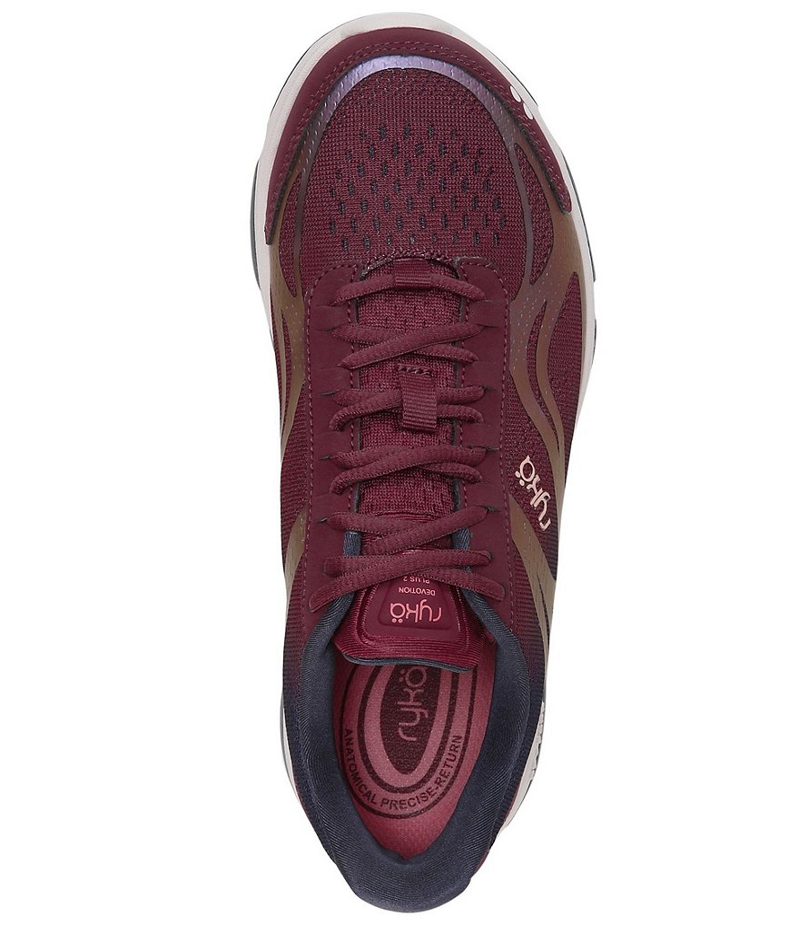 Ryka Devotion Plus 2 Metallic Detail Walking Sneakers
