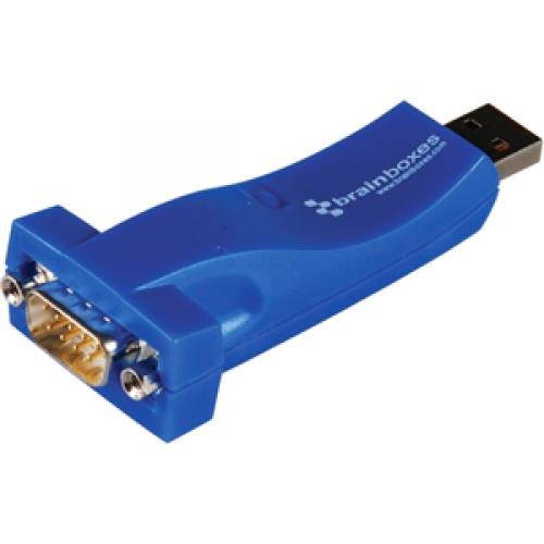 Brainboxes US-101-001 USB 1 PORT RS232 TOP SELLER 8INCH CABLE