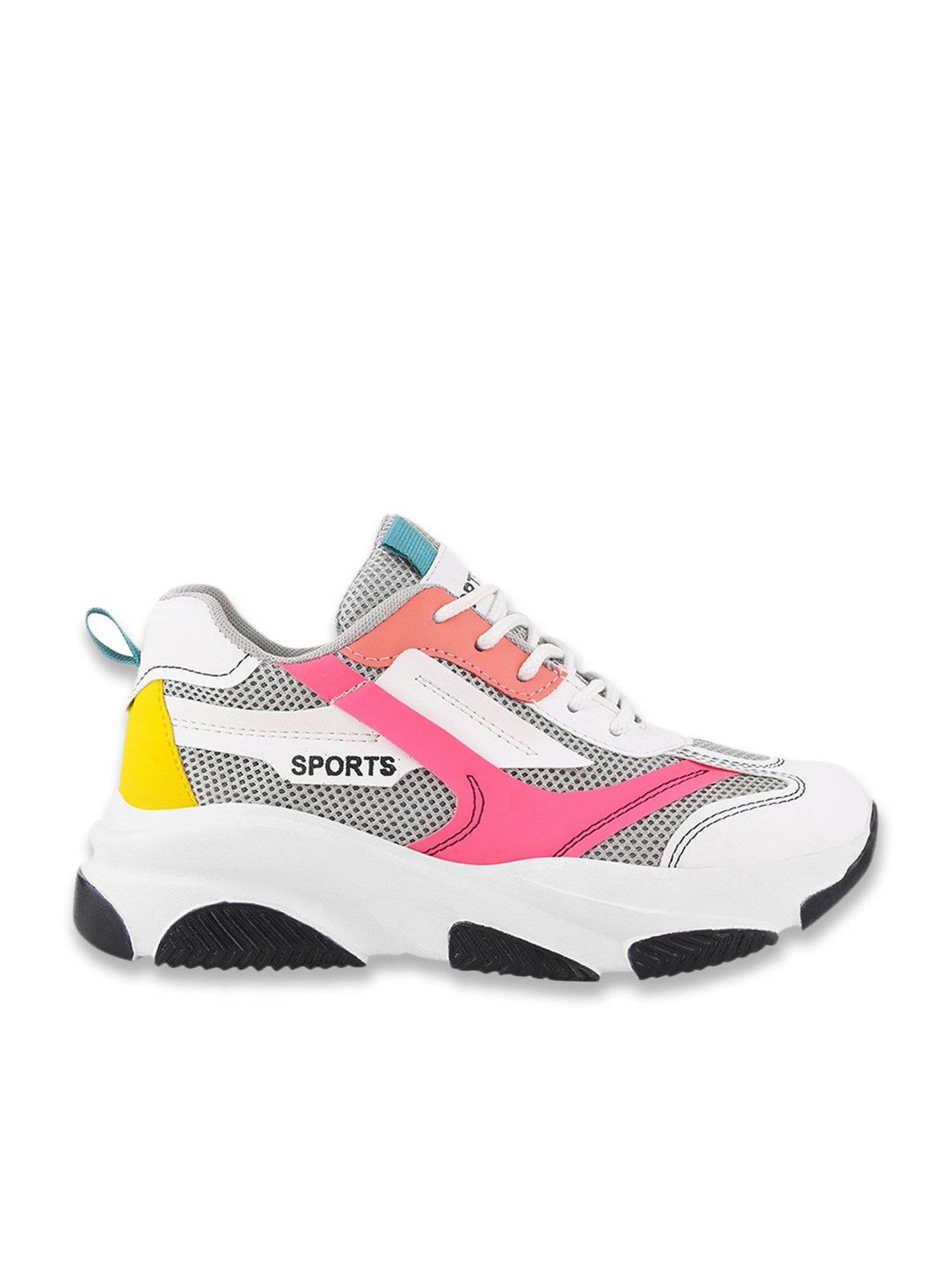 Shoetopia Women's Multicolor Sneakers