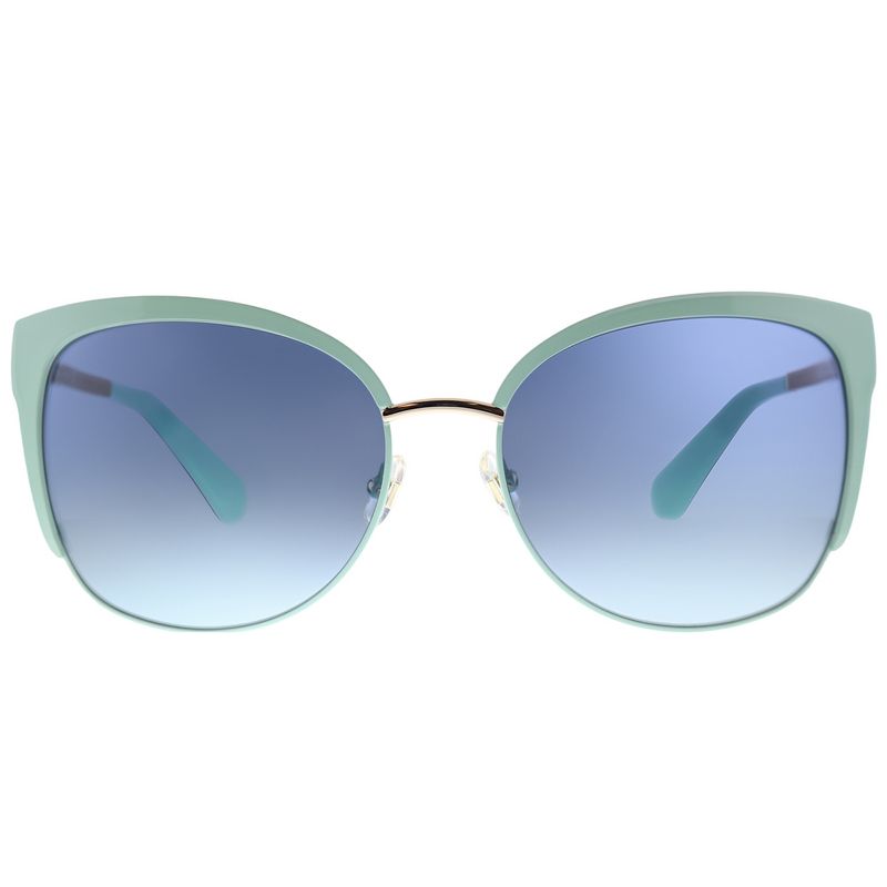 Kate Spade Genice/S RRE Womens Cat-Eye Sunglasses Green 57mm