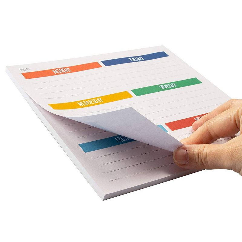 2021-22 Academic Planner 8.5" x 11" Flexible Cover Weekly/Monthly Wirebound Rose - The Home Edit