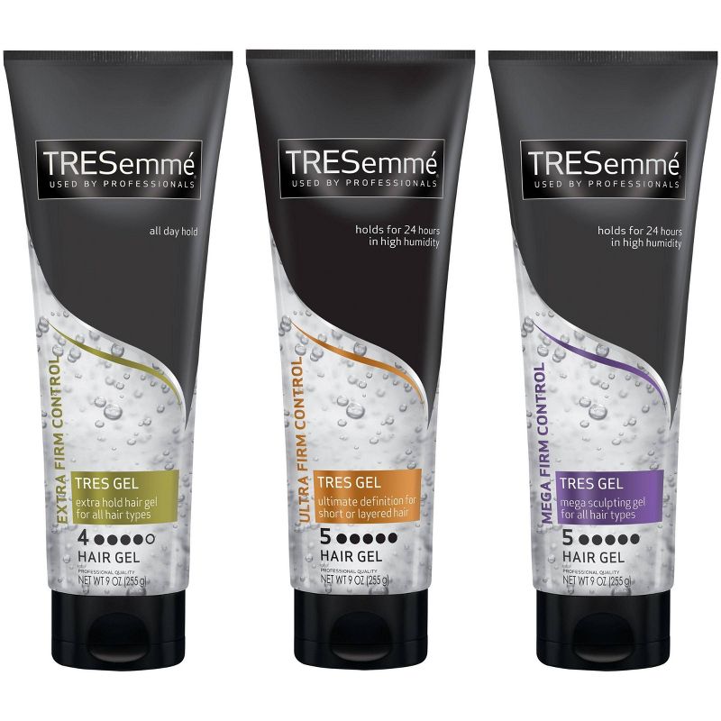 TRESemmé TRES Two Hair Styling Gel Extra Hold Extra Firm Control - 9 fl oz