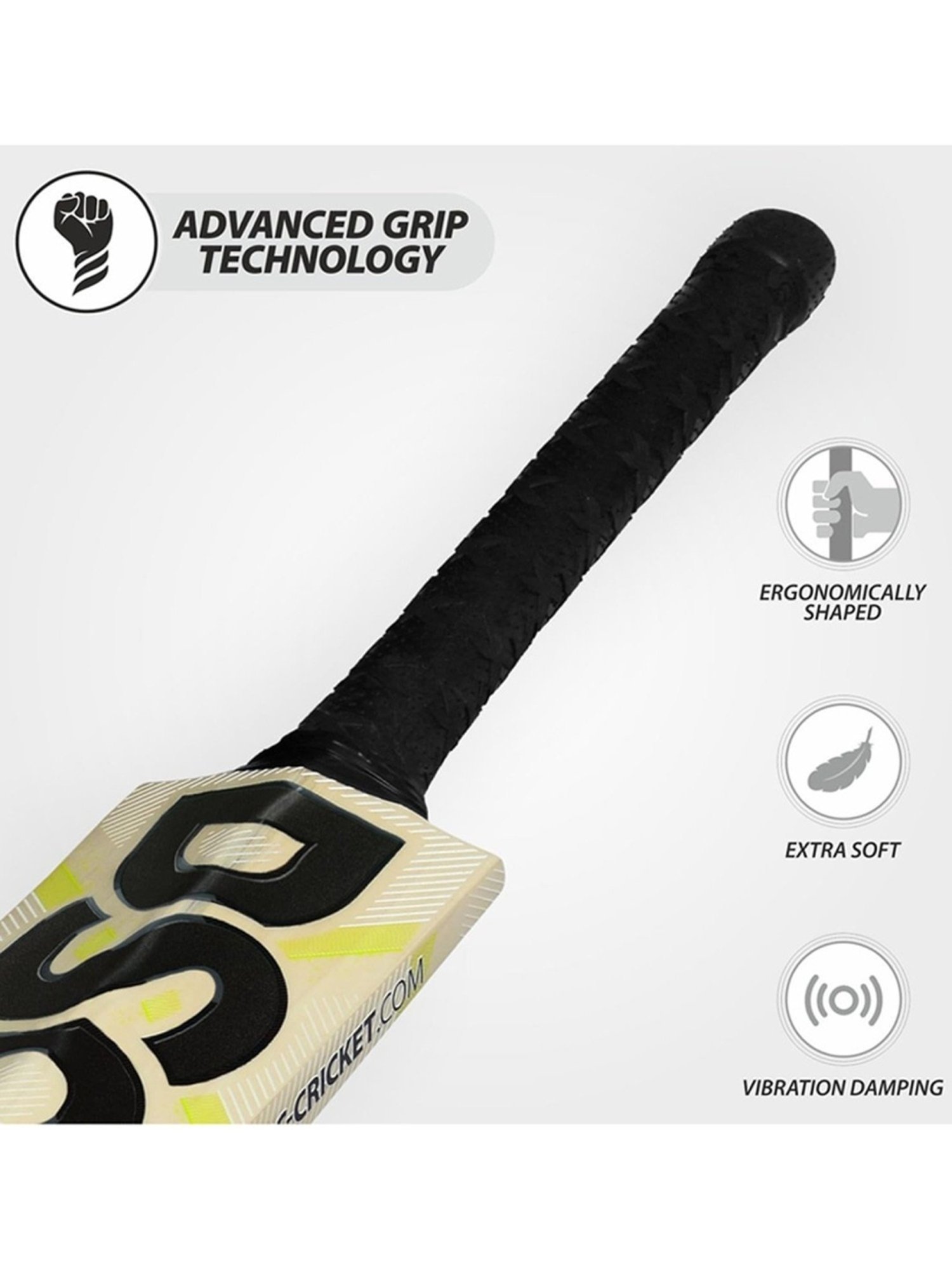 DSC XLITE 4.0 English Willow Cricket Bat Size - Mens