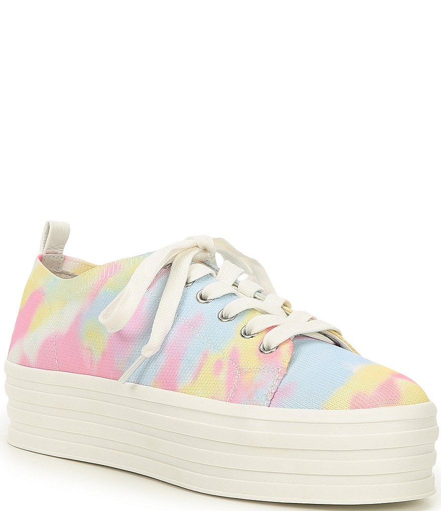 Gianni Bini Marnahtwo Tie-Dye Platform Sneakers