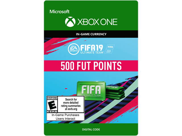 FIFA 19: ULTIMATE TEAM FIFA POINTS 750 Xbox One [Digital Code]