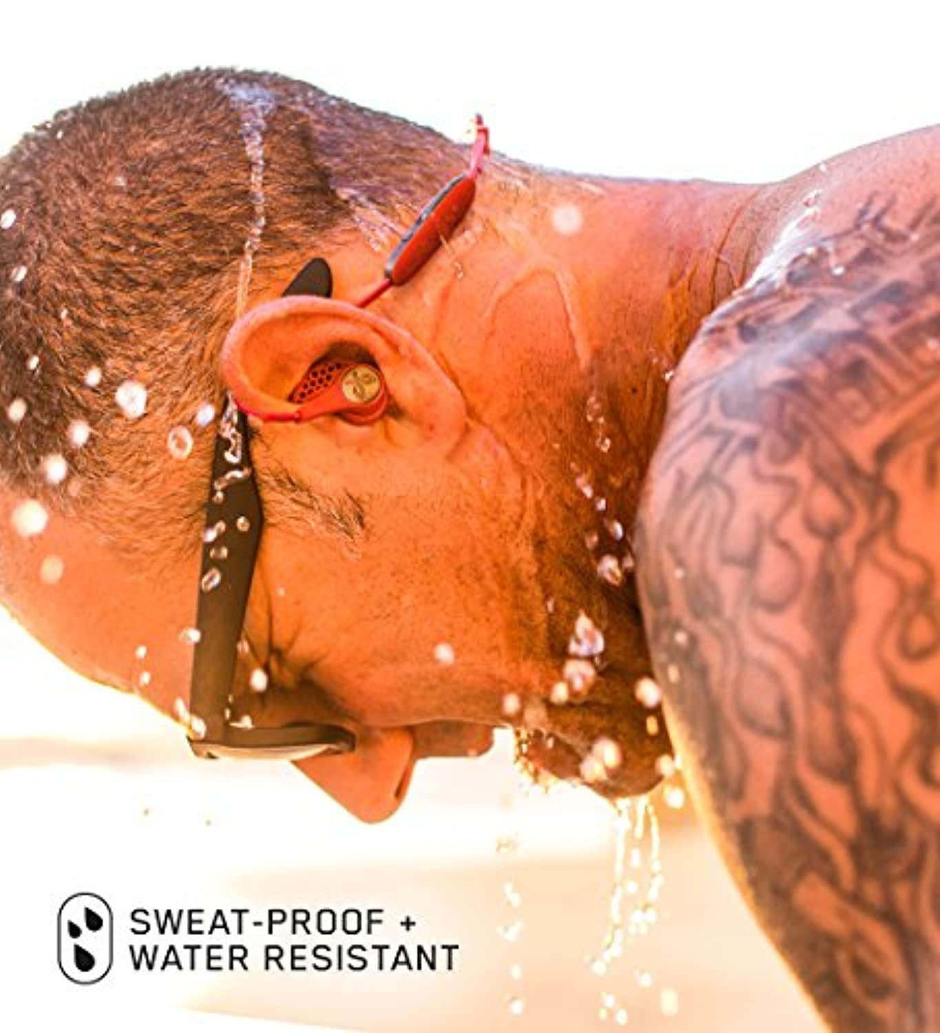 Jaybird X3 In-Ear Wireless Bluetooth Sports Headphones - Sweat-Proof - Universal Fit - 8 Hours Battery Life - Alpha (985-000584)