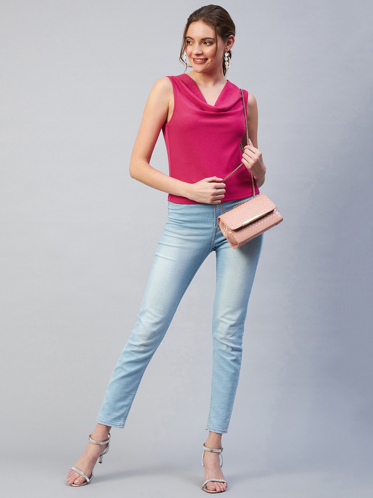 Marie Claire Pink Box Top