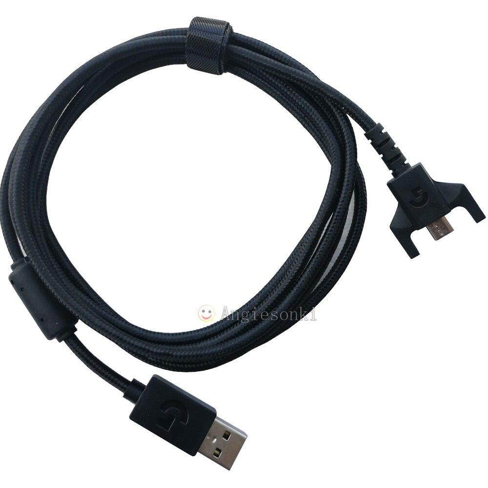 NEW High qualityUSB cable /Line/wire for Log.itech G900 Gaming Mouse & Log.itech G Pro keyboatrd Replacement