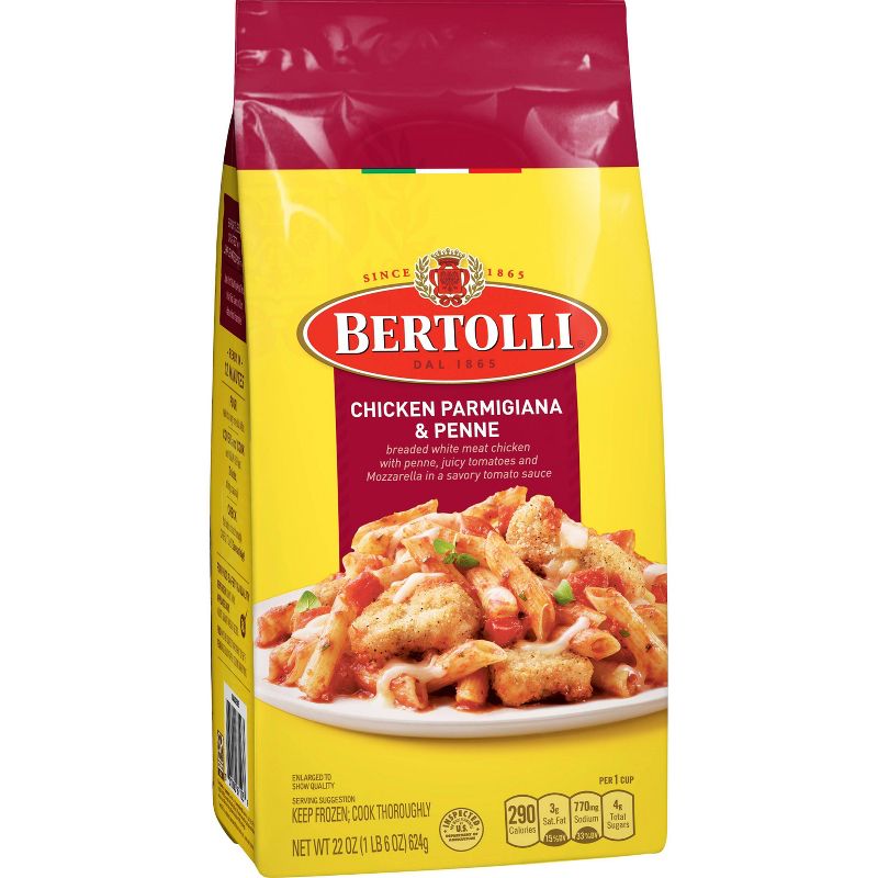 Bertolli Frozen Chicken Parmigiana & Penne - 22oz