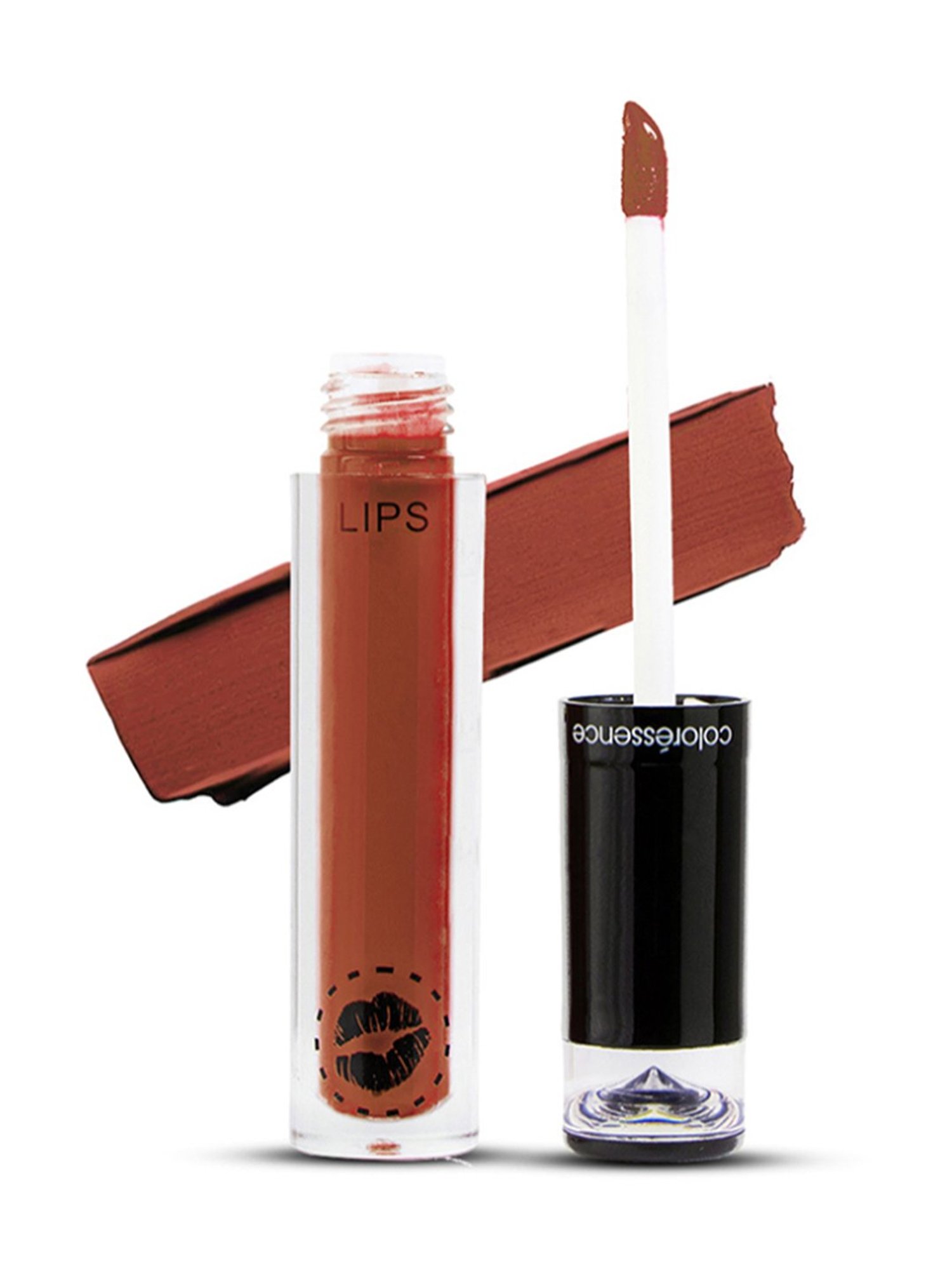 COLORESSENCE Lipstay Transfer Proof Liquid Lipstick Maple Leaf - 4 ml