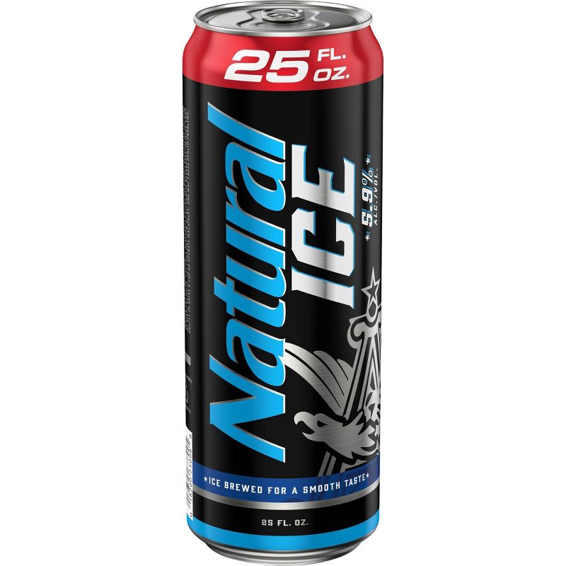 Natural Ice Beer - 25 fl oz Can