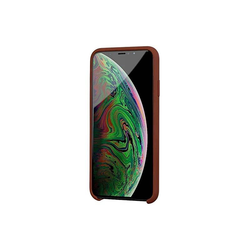 iPhone Xs Max Soft Touch Case - Brown, Ultra-Slim Design with A Strong Polycarbonate Shell - Form Collection