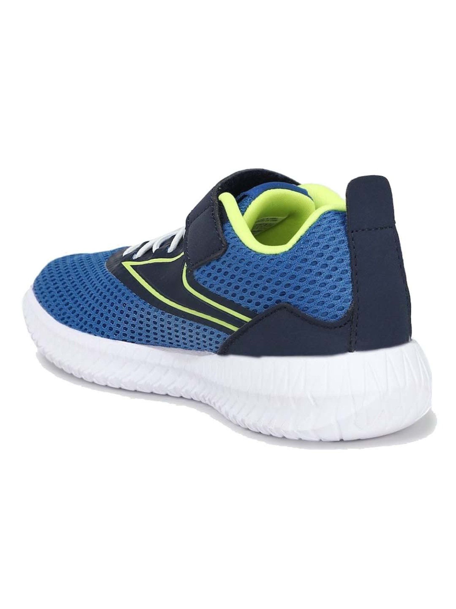 Asian Kids Core Black Running Shoes