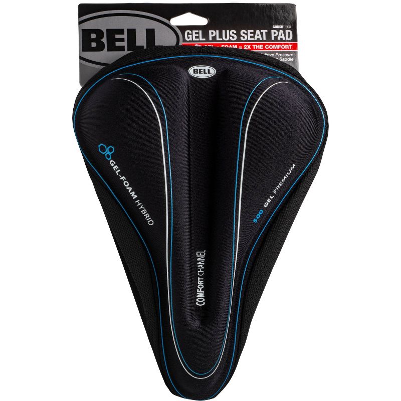 Bell Gel Plus Bike Seat Pad - Black