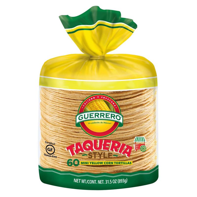 Guierrero Taqueria Style Yellow Corn Tortillas - 31.5oz/60ct