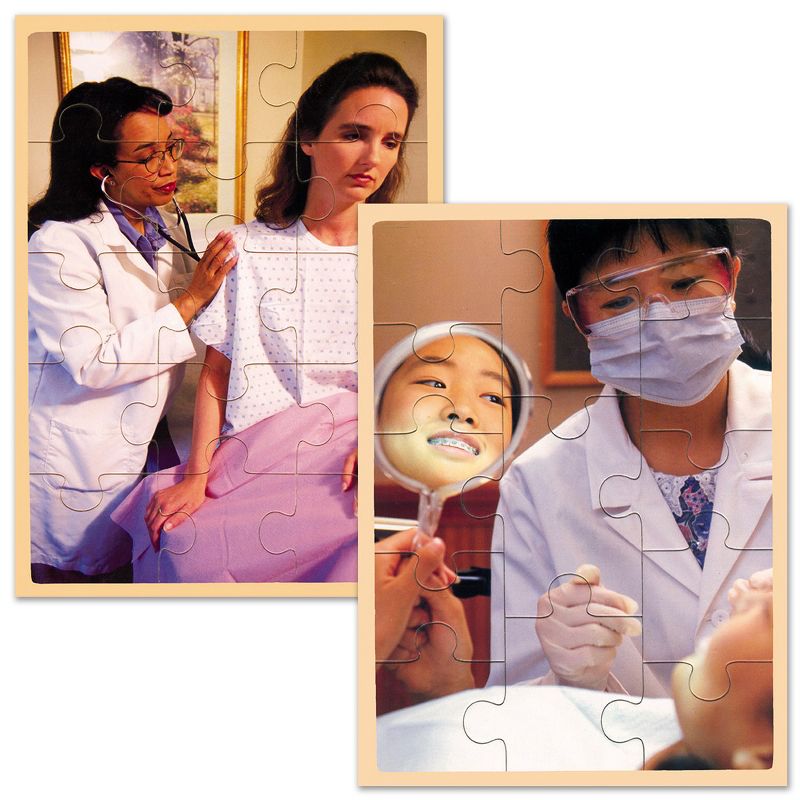 MOJO Community Helpers / Career Puzzles  - Set of 12