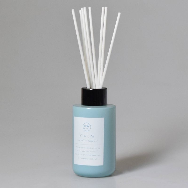 100ml Wellness Spa/Calm Sea Salt and Bergamot Oil Diffuser - DW Home