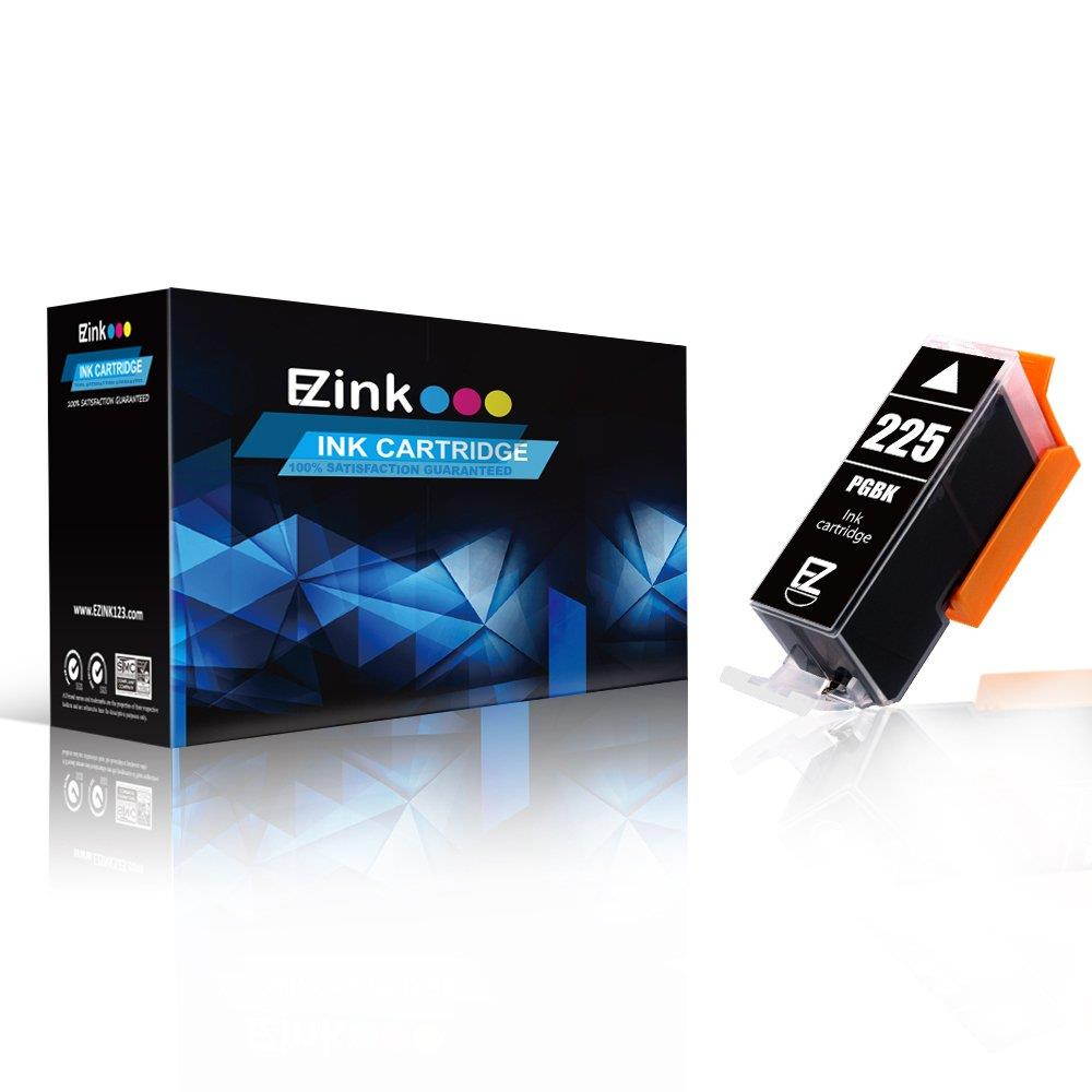 E-Z Ink (TM) Compatible Ink Cartridge Replacement for Canon PGI-225 PGI225 to use with PIXMA MX882 MX892 MG5320 MG6220 MG5220 MG6120 MG8220 MX712 IP4820 IP4920 IX6520 Printer (Large Black, 4 Pack)
