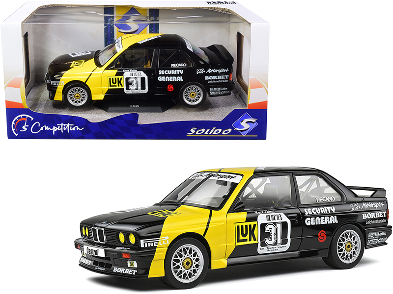 1988 BMW 3 Series M3 E30 Red 1/24 Diecast Model Car by Bburago