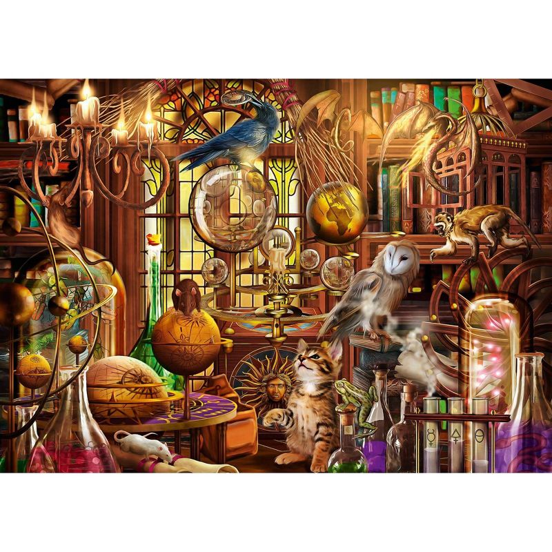 Ravensburger Magician's Study Jigsaw Puzzle - 1000pc