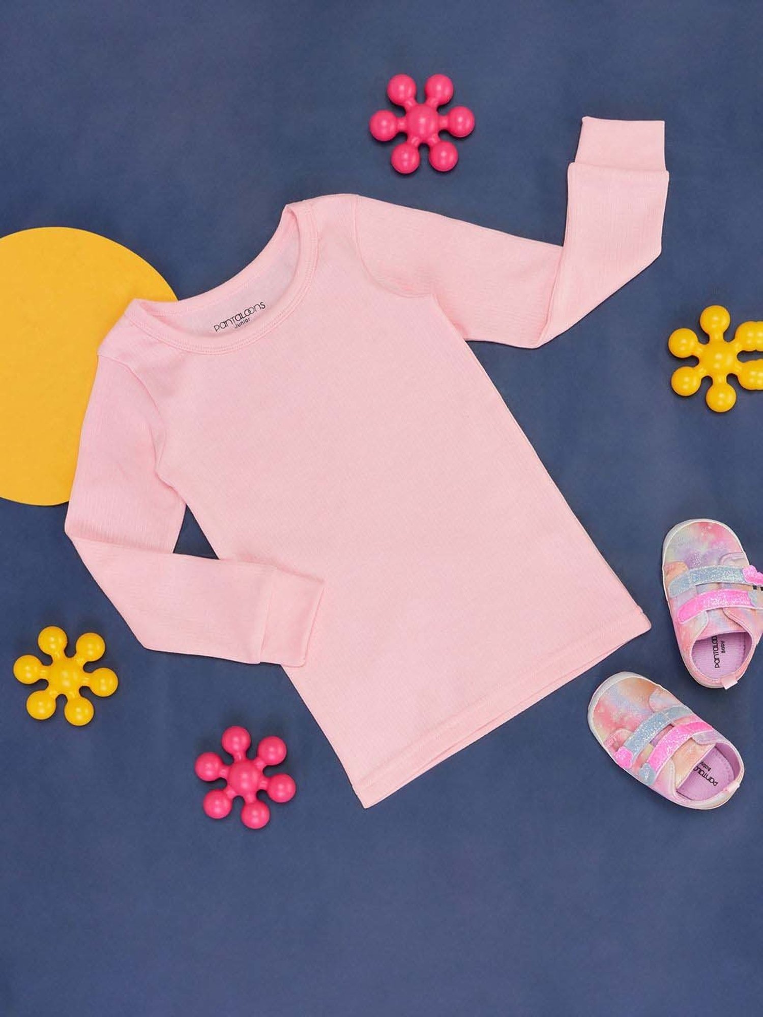 Kanvin Kids Skin Regular Fit Thermal Tops - Set of 2