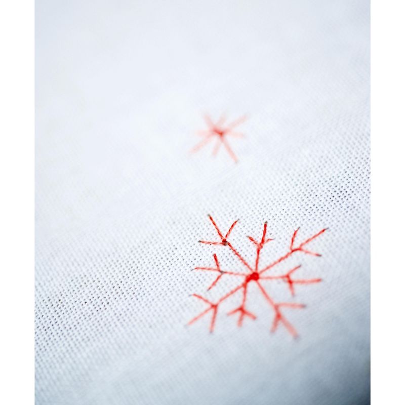 Vervaco Stamped Table Runner Cross Stitch Kit 16"X40"-Christmas Gnomes 