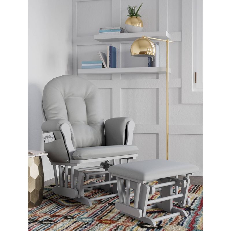 Karla Dubois Sanora Power Accent Chair - White