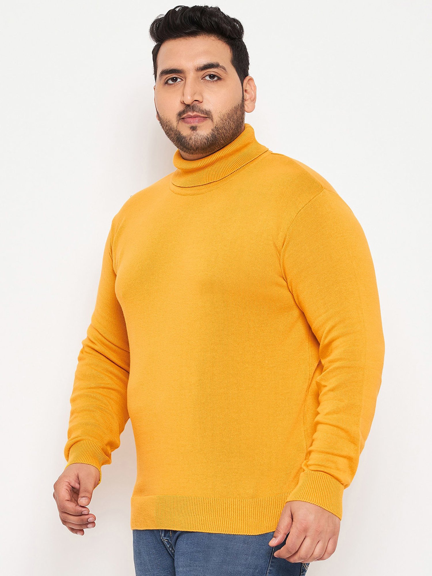 Duke Wine Self Striped Sweater