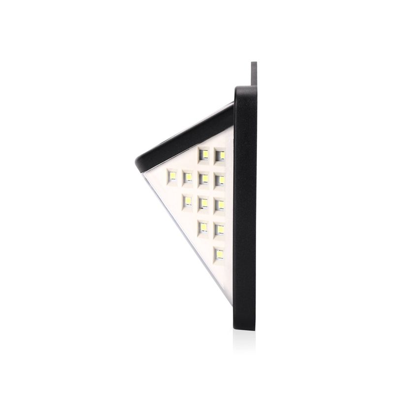 2pk LED Solar Motion Sensing Wall Light - Techko Maid